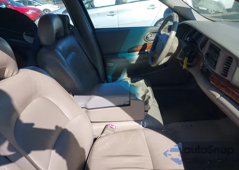 2003 Buick Lesabre Limited из США, поврежденный, VIN 1G4HR54K73U133073